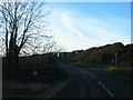 A487 at Llanungar turn