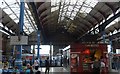 Inside Norwich Station