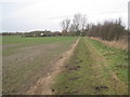 The bridleway to Wass Lane