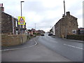 Batley Road - viewed from The Croft