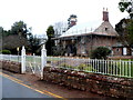 Grade II listed Swanbridge House, Swanbridge