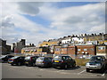 Rear of buildings on Marine Terrace, Margate