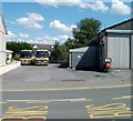 Coach depot, Llandeilo