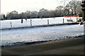 Claygate Recreation Ground Snow