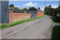 Road through Eaton Bishop