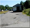 Railway track remnant, Station Road, Llandeilo