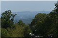 View towards Dudley