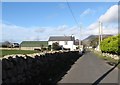 Farmhouse and buildings at St Pious Hill Upper