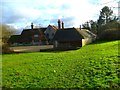 Footpath through hall grounds in Sutton