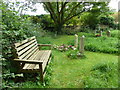 St Peter, West Knighton: churchyard (5)