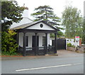 Porticoed house, Park Hill, Shirehampton, Bristol