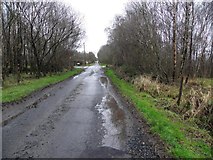 H5172 : Potholes along Crocknacor Road by Kenneth  Allen