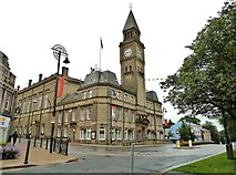 SD5817 : Chorley Town Hall by Ann Cook