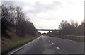 A449 just south east of Claines Roundabout