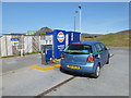 NG0186 : Leverburgh: the petrol station by Chris Downer