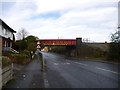 Stretford, railway bridge