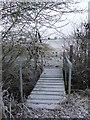 Frozen Footbridge