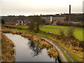 Manchester, Bolton and Bury Canal at Prestolee