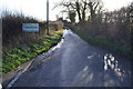 Bank Road enters Aldington