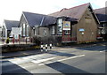 East side of Cefn Cribwr County Primary School