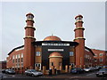 Mosque on Bicknell Street, Blackburn