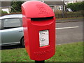 NY9757 : New Post Box, Slaley by Les Hull
