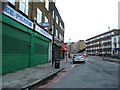 Blackheath Hill at the corner of Greenwich South Street