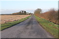 Road to Otby Moor farm