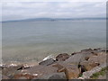 Sea defences below the Royal Belfast Golf Course