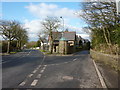 Royds Street to the left and Hollins Lane to the right, Accrington