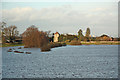 Trent floodplain