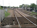 Allens West railway station, County Durham