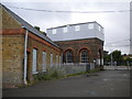 Old water tower at Margate station