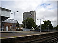 Arlington House from Margate station