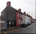 Clive Road houses west of the primary school, Barry Island