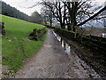 Nidderdale Way above Gouthwaite Reservoir