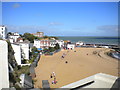 North end of Viking Bay beach, Broadstairs