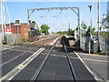 NZ2494 : Widdrington railway station, Northumberland by Nigel Thompson