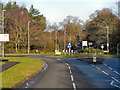 Roundabout on Sandford Road (A351)