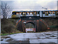 Railway Bridge, Warth Road