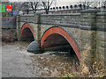 River Irwell at Warth Bridge