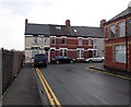 ST1166 : Northern end of Clive Place, Barry Island by Jaggery