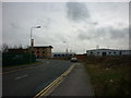 Buildings on Henry Boot Way, Hull