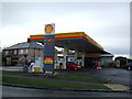 Service station on the A67, Yarm