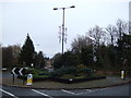 NZ4112 : Roundabout on the A67, Yarm by JThomas