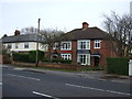 Houses on Yarm Road (A135)