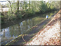 Stratford-upon-Avon Canal southeast of Hockley Heath