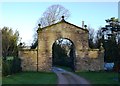 Strafford Gate, Wentworth Castle