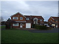 Houses on Kingsdale Close, Yarm