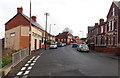 Western end of Redbrink Crescent, Barry Island